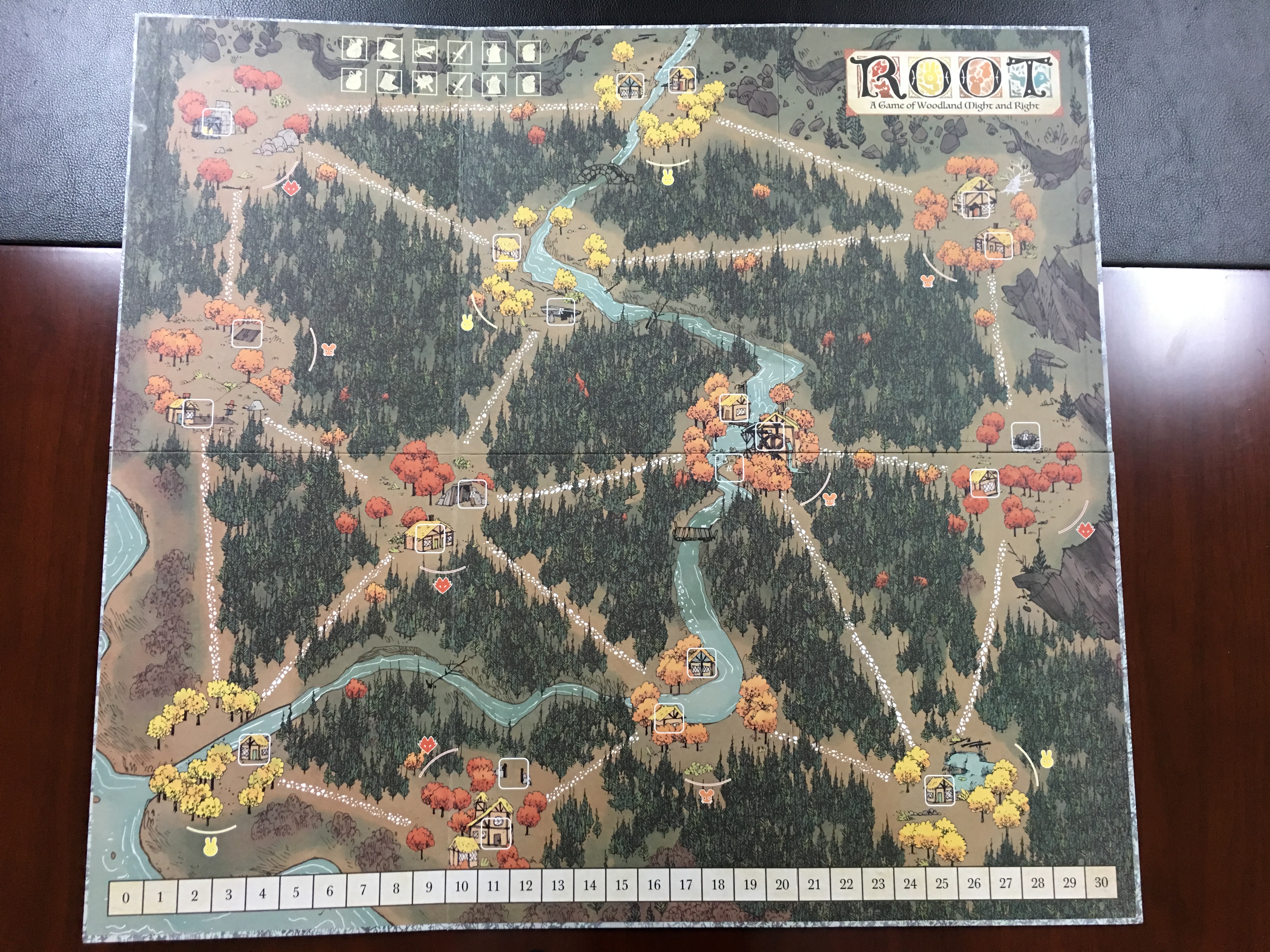 决斗丛林之巅—《Root：茂林源记》测评-桌游圈