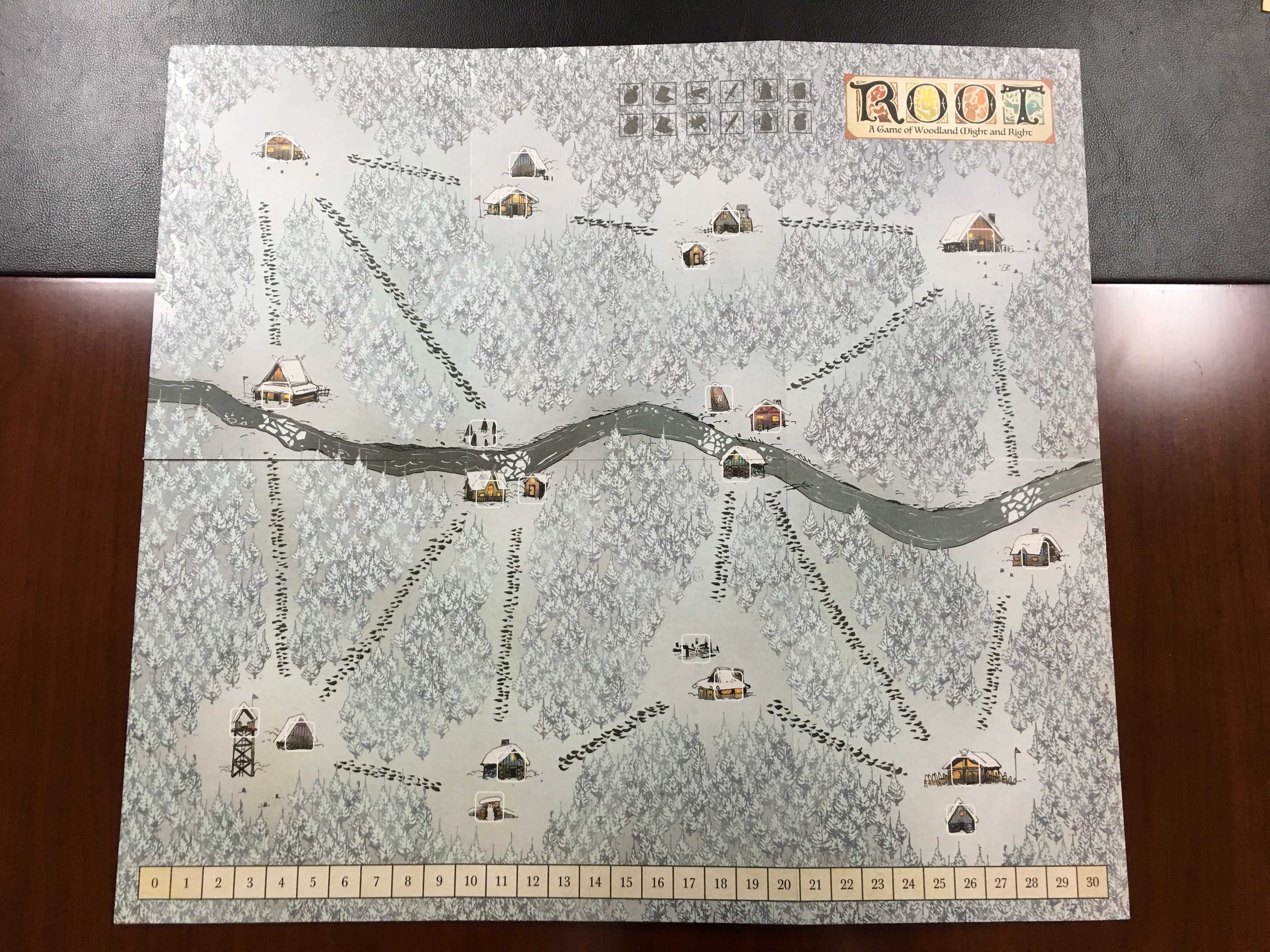 决斗丛林之巅—《Root：茂林源记》测评-桌游圈
