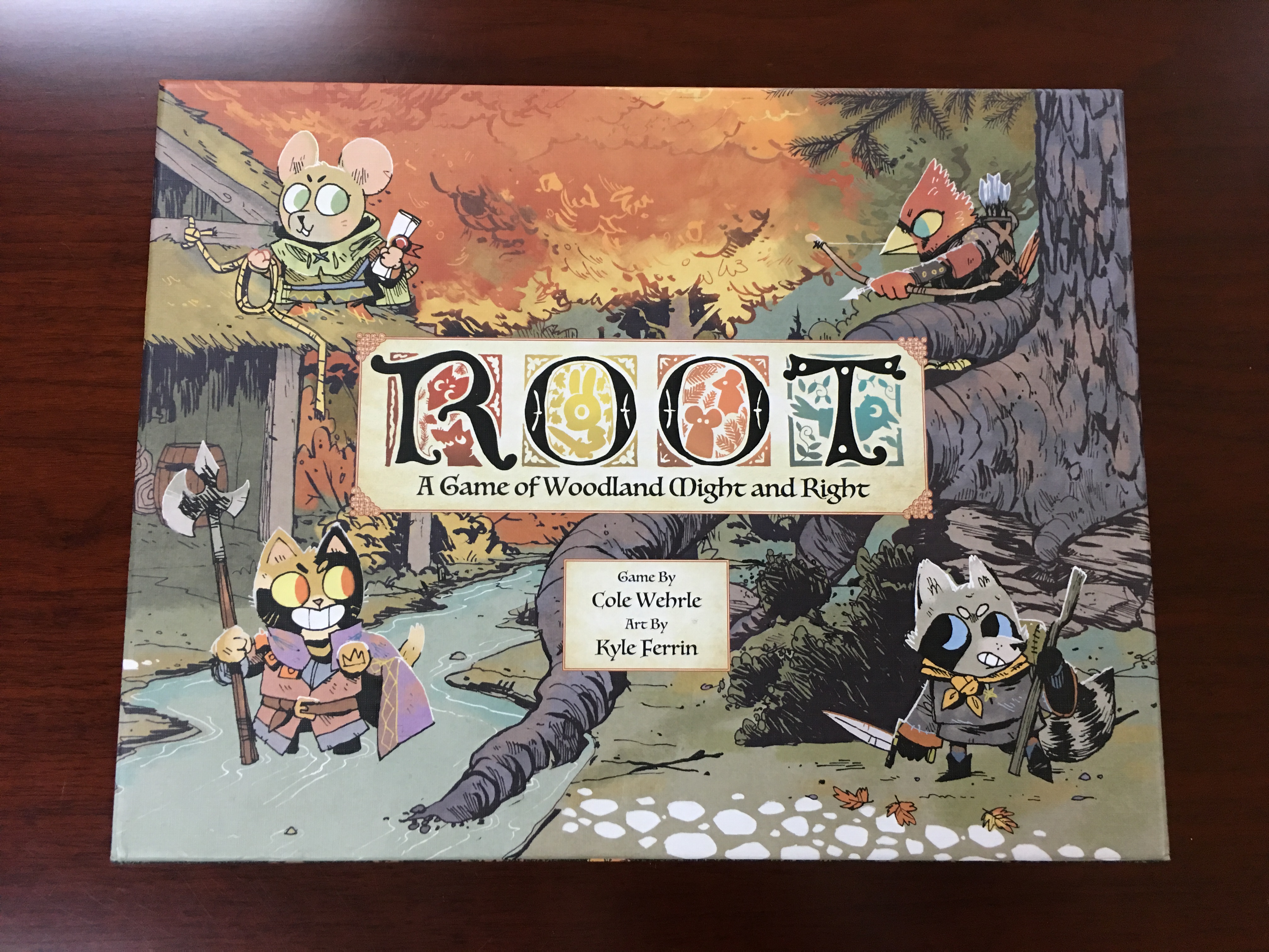 决斗丛林之巅—《Root：茂林源记》测评-桌游圈