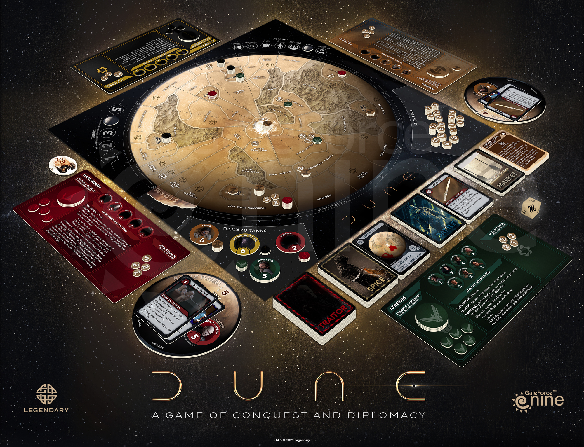 Dune-A-Game-Of-Conquest-And-Diplomacy-Gameplay-Gale-Force-Nine