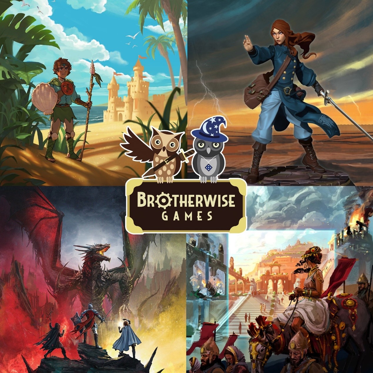 一周资讯】《帝国》系列正式预热，本周资讯回顾-桌游圈